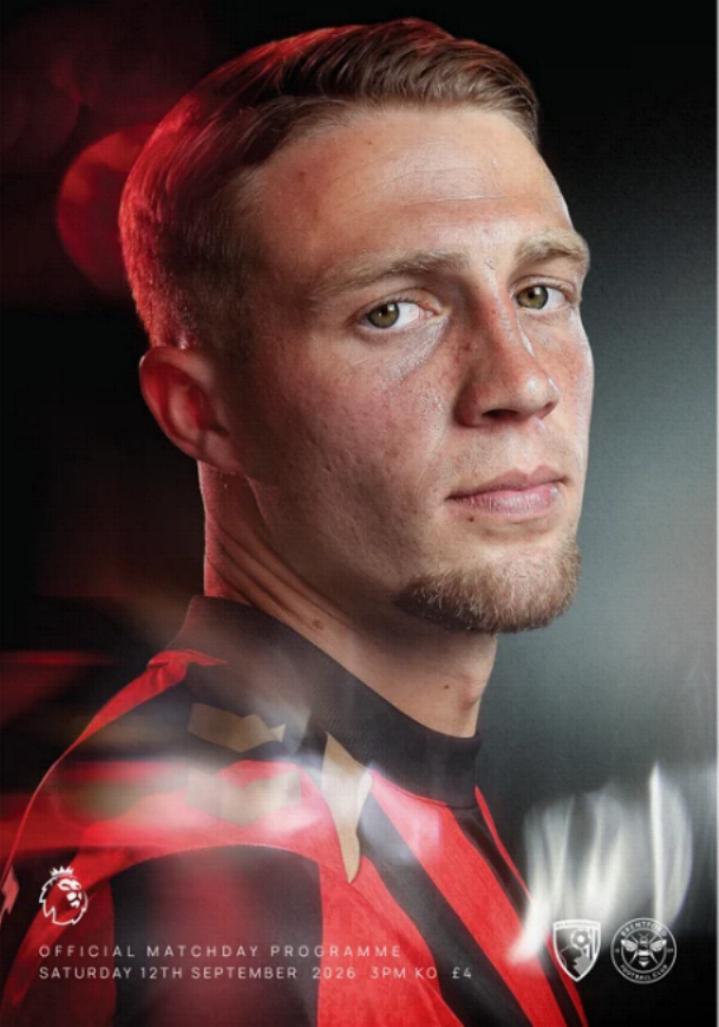 BOURNEMOUTH v BRENTFORD 2026/27